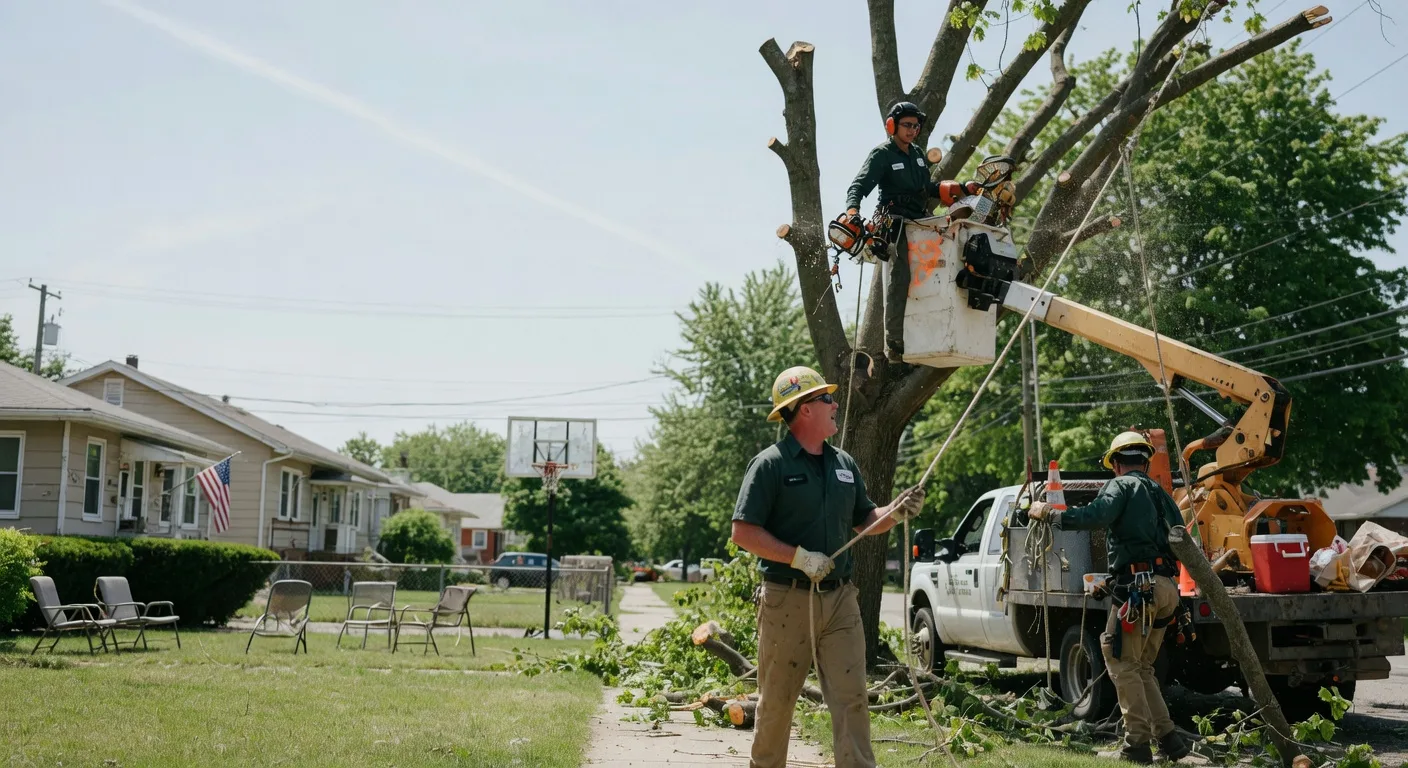 Tree Service in East Wilton, ME near me